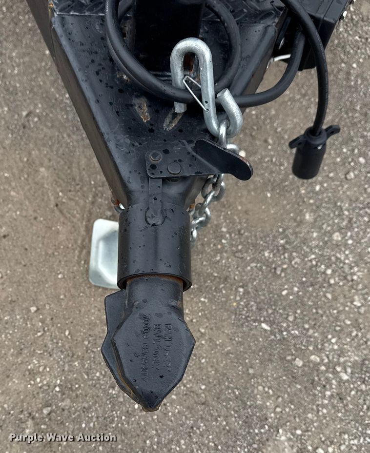 image for item NU9615 2025 Timens food trailer