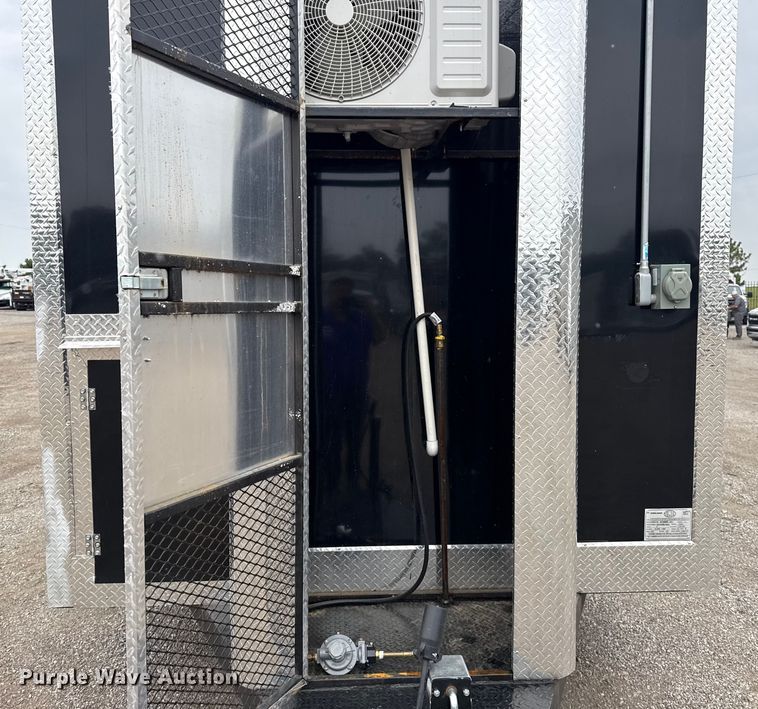 image for item NU9615 2025 Timens food trailer