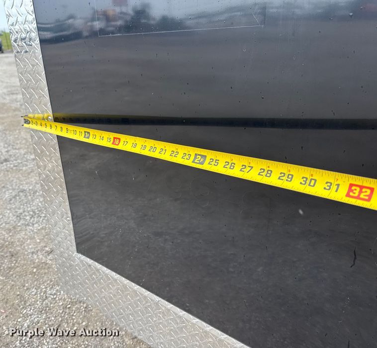 image for item NU9615 2025 Timens food trailer