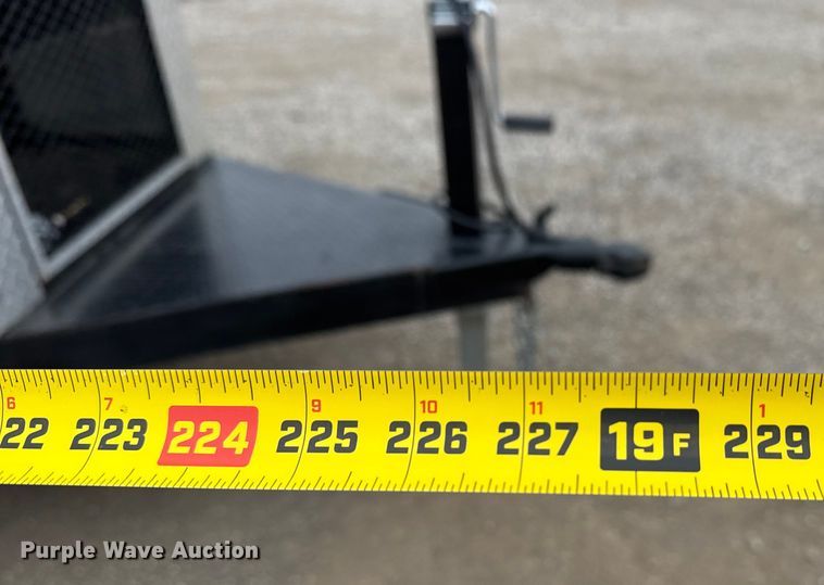 image for item NU9615 2025 Timens food trailer