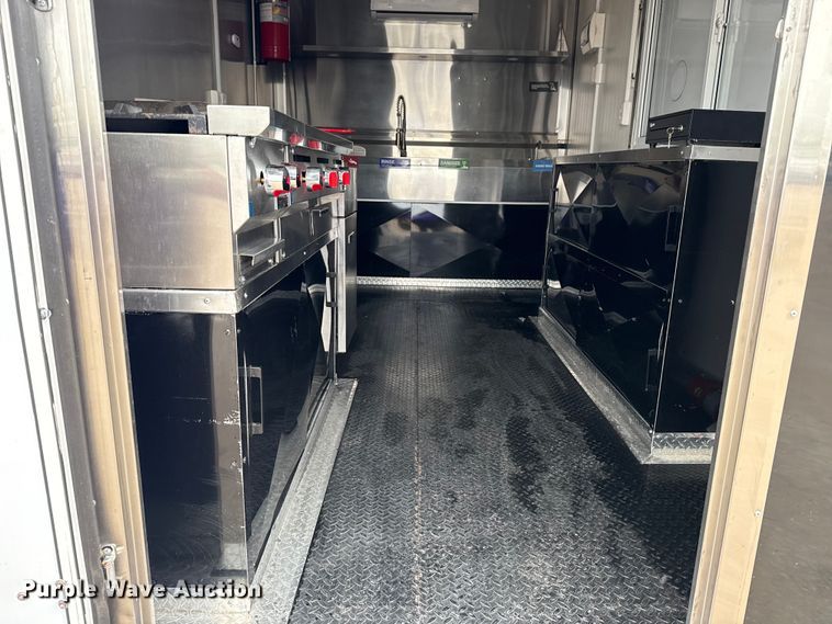 image for item NU9615 2025 Timens food trailer