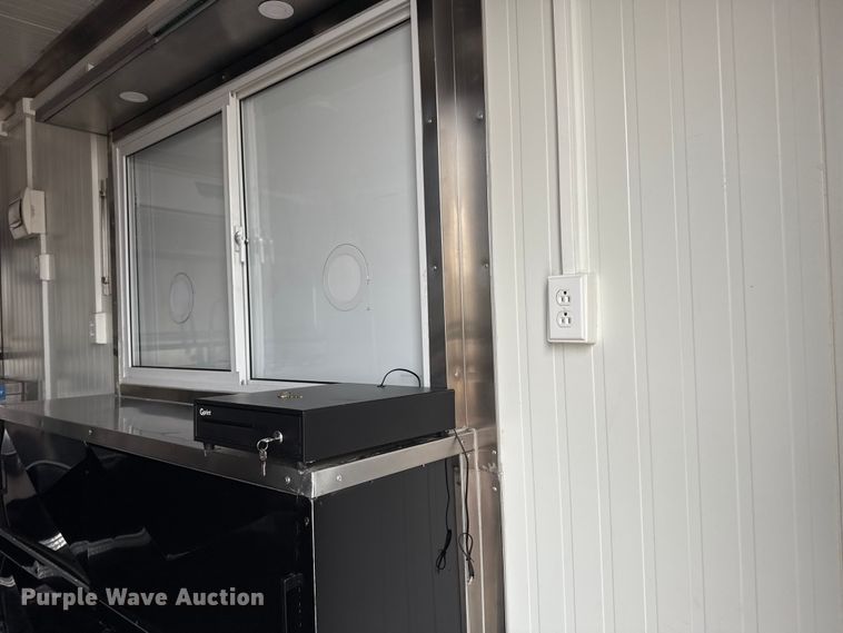 image for item NU9615 2025 Timens food trailer