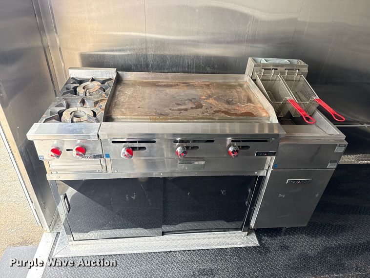 image for item NU9615 2025 Timens food trailer