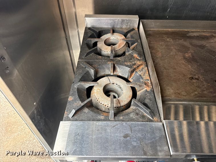 image for item NU9615 2025 Timens food trailer