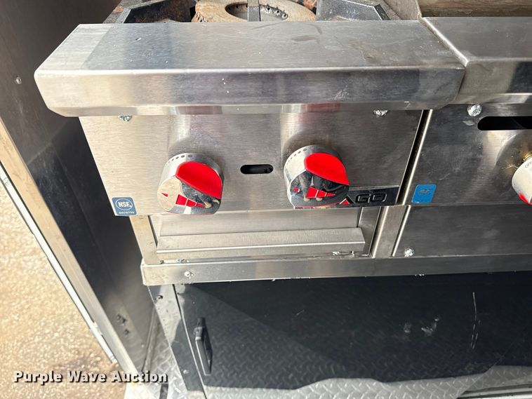 image for item NU9615 2025 Timens food trailer