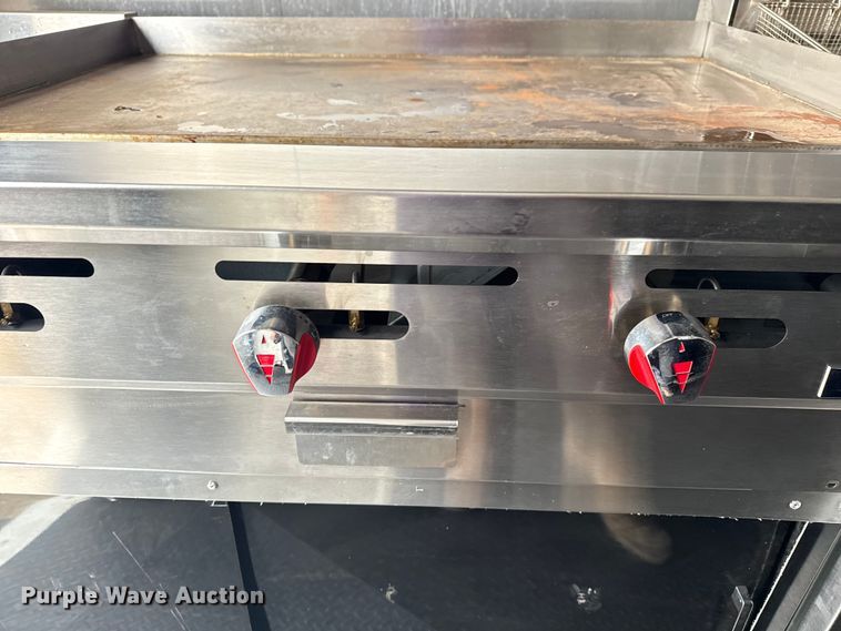 image for item NU9615 2025 Timens food trailer