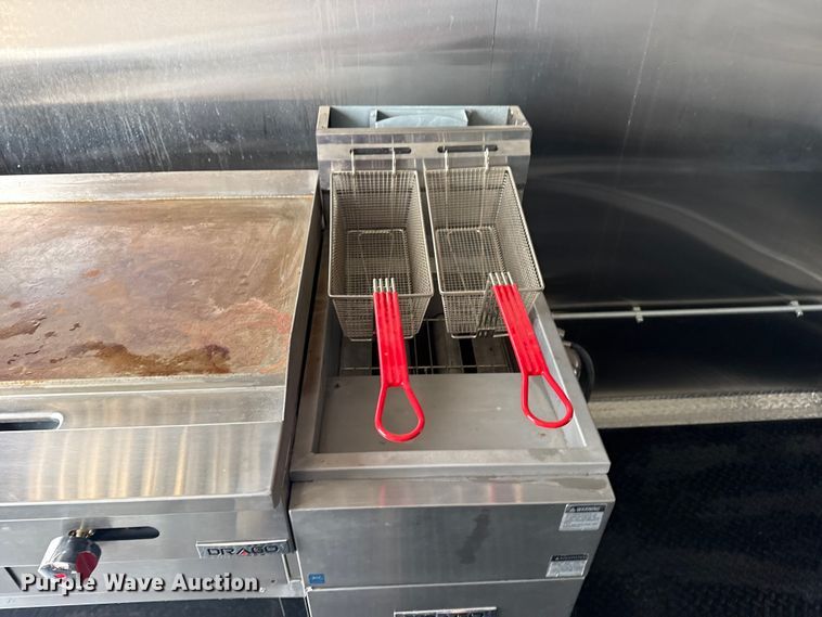 image for item NU9615 2025 Timens food trailer