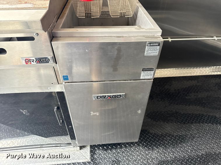 image for item NU9615 2025 Timens food trailer