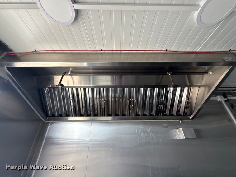 image for item NU9615 2025 Timens food trailer