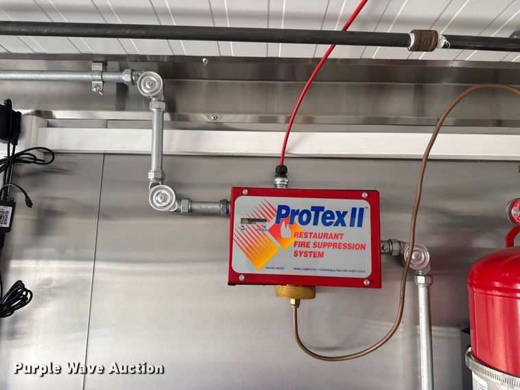 image for item NU9615 2025 Timens food trailer