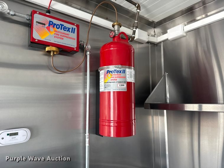 image for item NU9615 2025 Timens food trailer