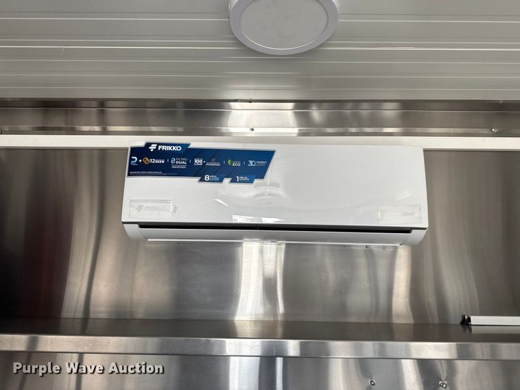 image for item NU9615 2025 Timens food trailer