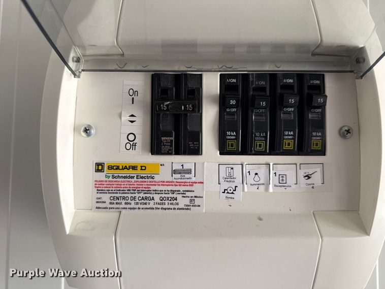 image for item NU9615 2025 Timens food trailer