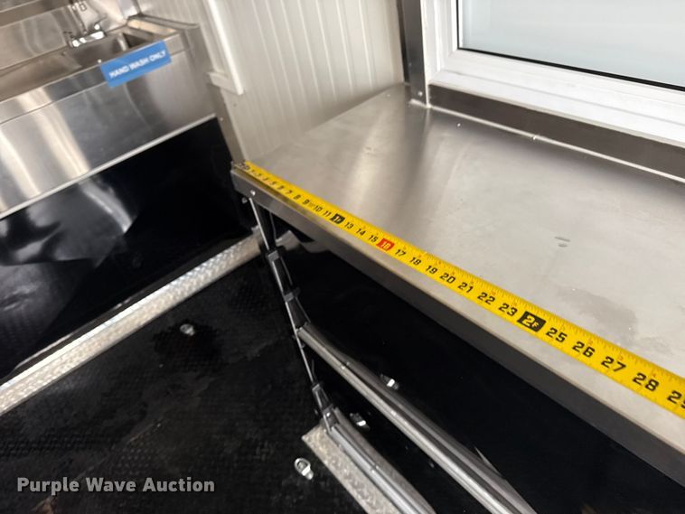 image for item NU9615 2025 Timens food trailer