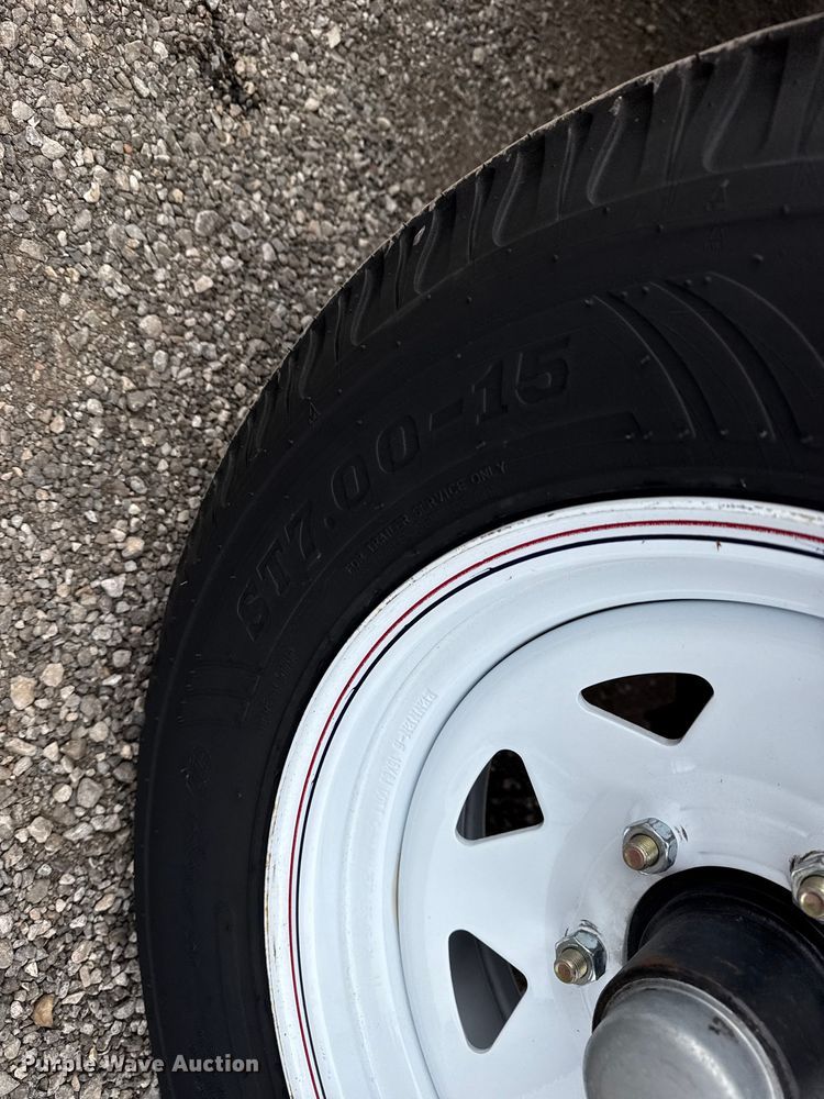 image for item NU9615 2025 Timens food trailer