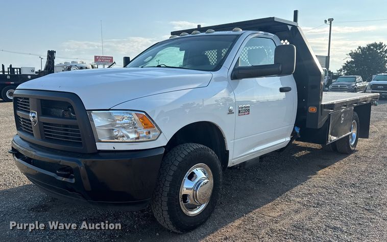 2012 DODGE Ram 3500