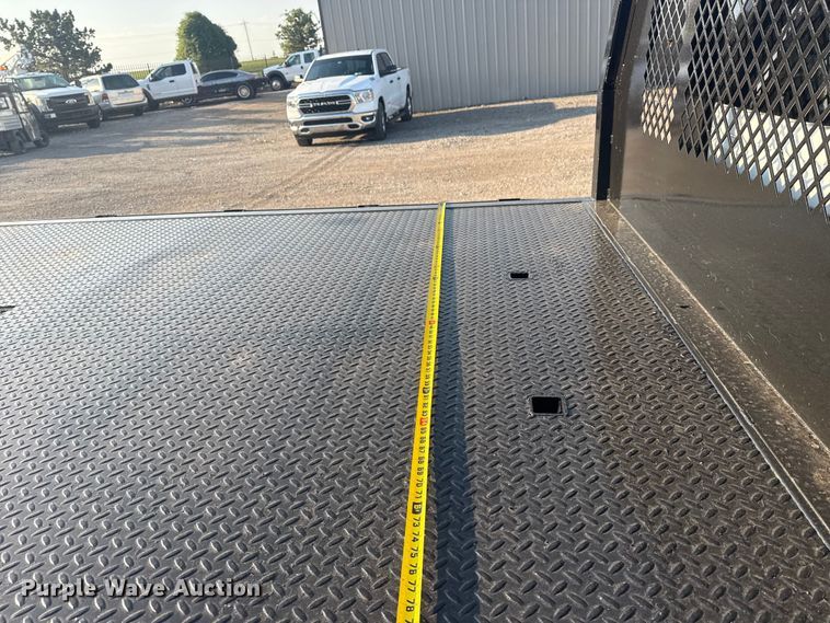 image for item NU9618 2012 Dodge Ram 3500 flatbed pickup truck