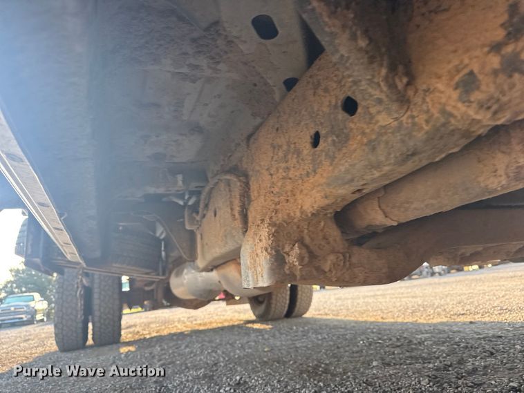 image for item NU9618 2012 Dodge Ram 3500 flatbed pickup truck