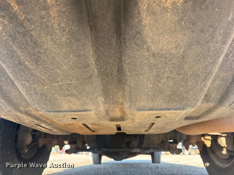 image for item NU9618 2012 Dodge Ram 3500 flatbed pickup truck