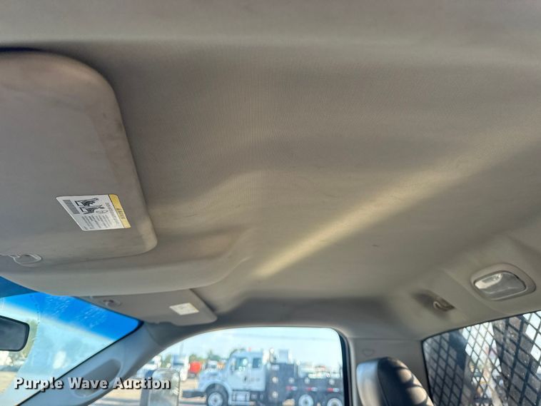 image for item NU9618 2012 Dodge Ram 3500 flatbed pickup truck