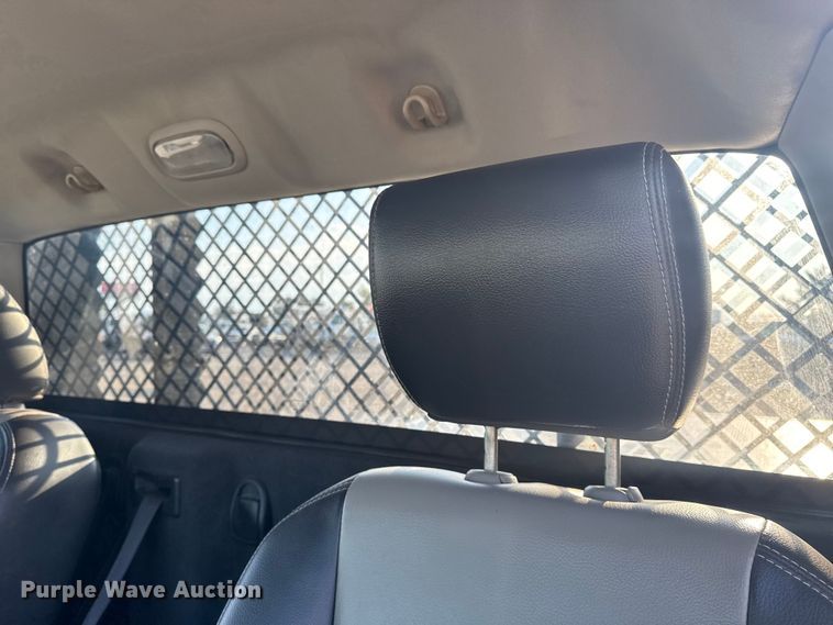 image for item NU9618 2012 Dodge Ram 3500 flatbed pickup truck