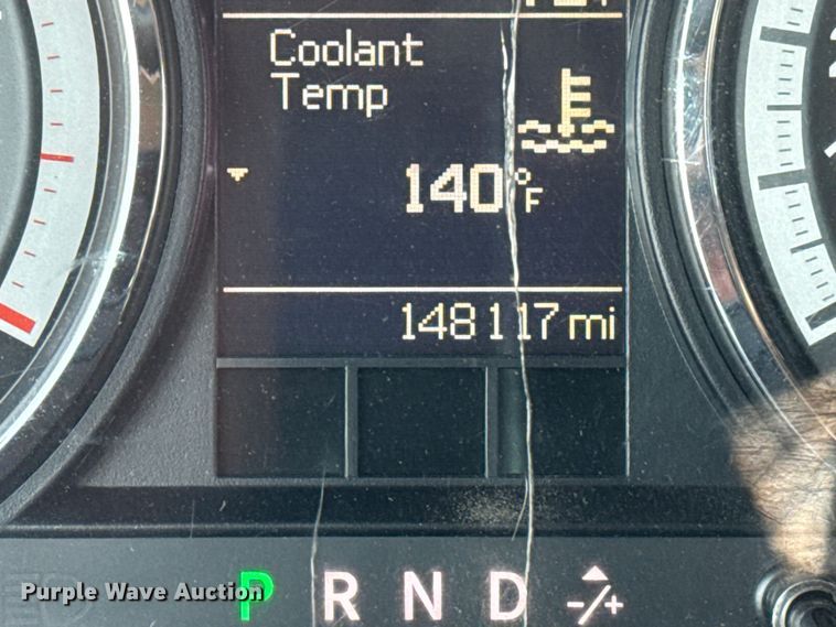 image for item NU9618 2012 Dodge Ram 3500 flatbed pickup truck