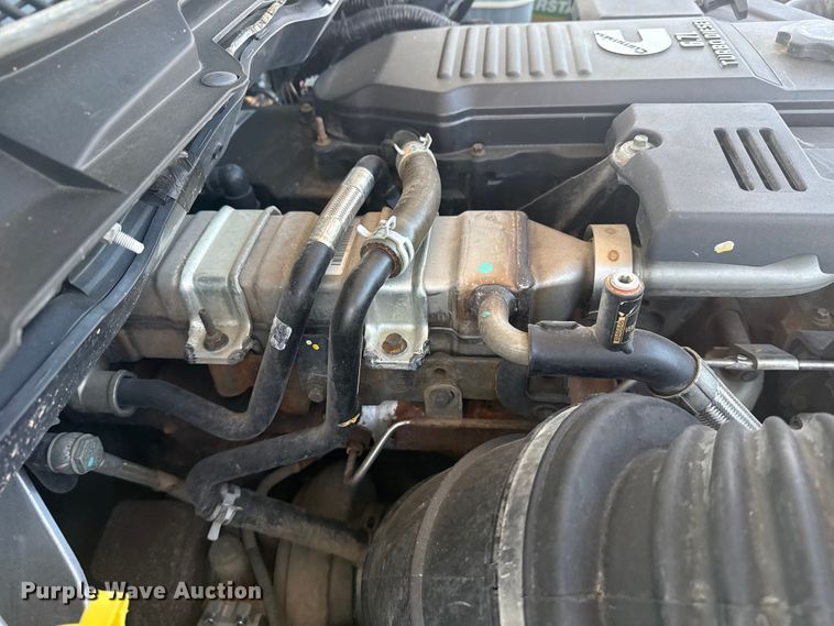 image for item NU9618 2012 Dodge Ram 3500 flatbed pickup truck