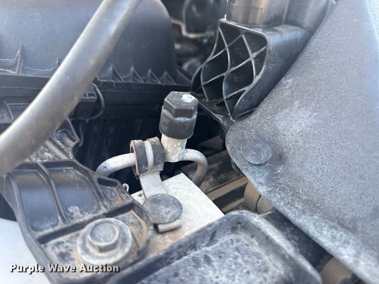 image for item NU9618 2012 Dodge Ram 3500 flatbed pickup truck