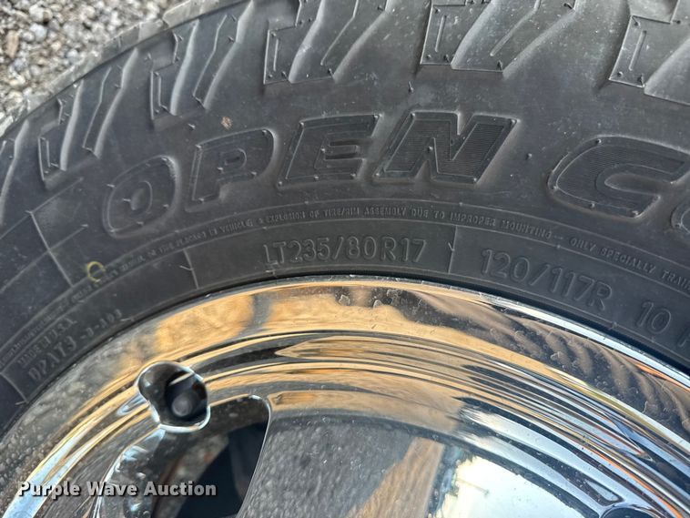 image for item NU9618 2012 Dodge Ram 3500 flatbed pickup truck