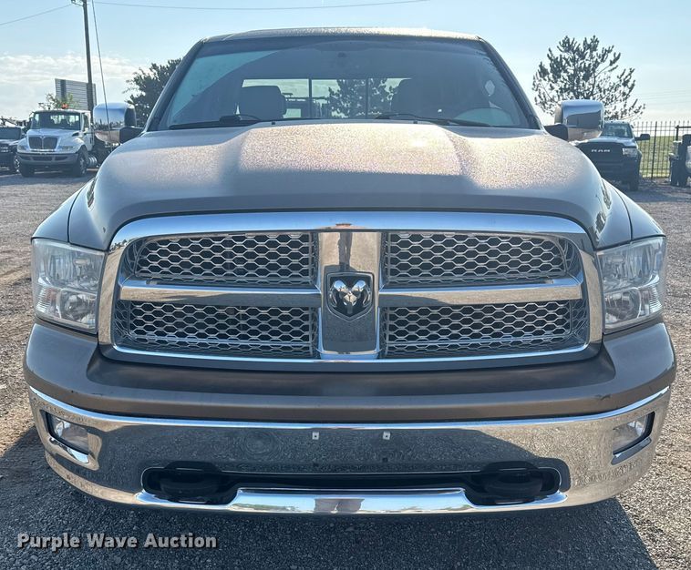 image for item NU9620 2010 Dodge Ram 1500 Quad Cab pickup truck