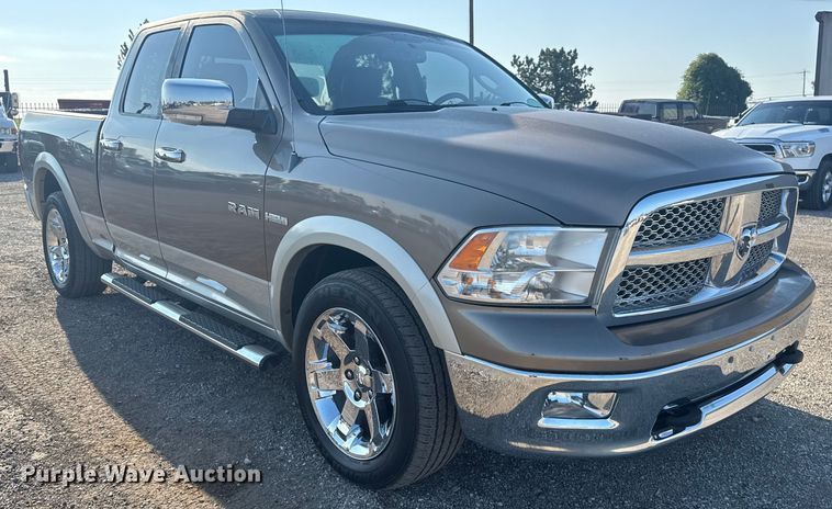 image for item NU9620 2010 Dodge Ram 1500 Quad Cab pickup truck