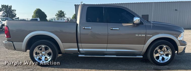 image for item NU9620 2010 Dodge Ram 1500 Quad Cab pickup truck