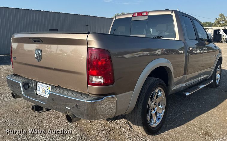 image for item NU9620 2010 Dodge Ram 1500 Quad Cab pickup truck