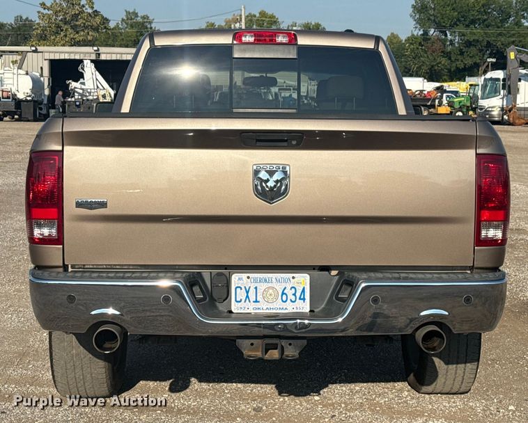 image for item NU9620 2010 Dodge Ram 1500 Quad Cab pickup truck