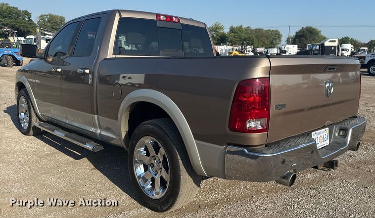 image for item NU9620 2010 Dodge Ram 1500 Quad Cab pickup truck