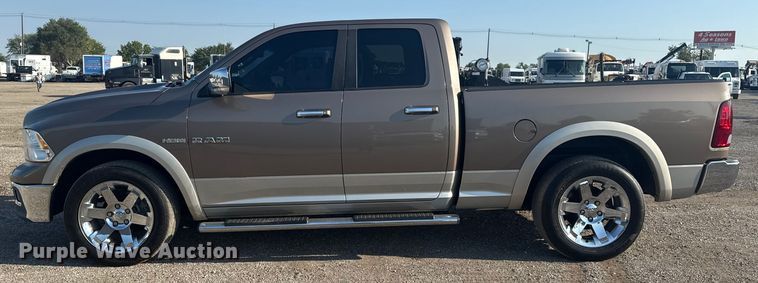 image for item NU9620 2010 Dodge Ram 1500 Quad Cab pickup truck