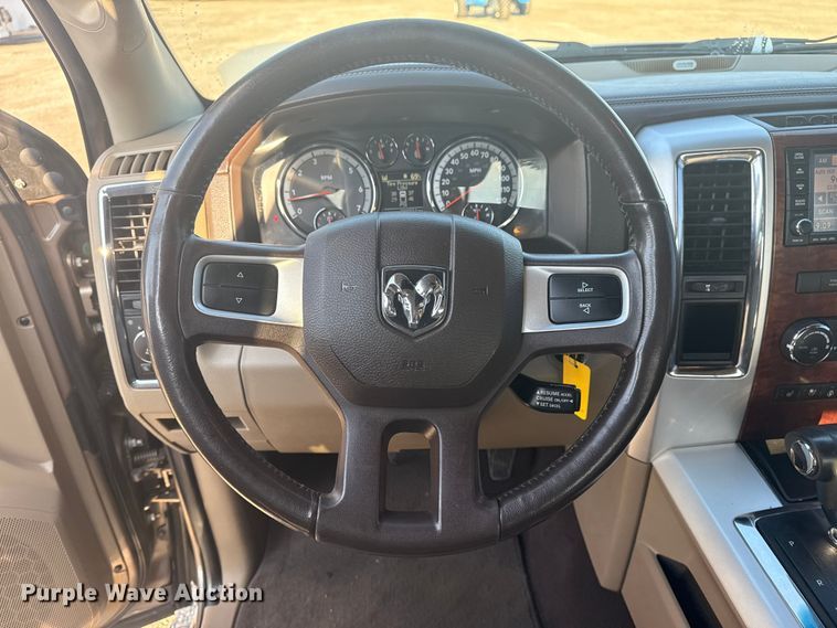 image for item NU9620 2010 Dodge Ram 1500 Quad Cab pickup truck