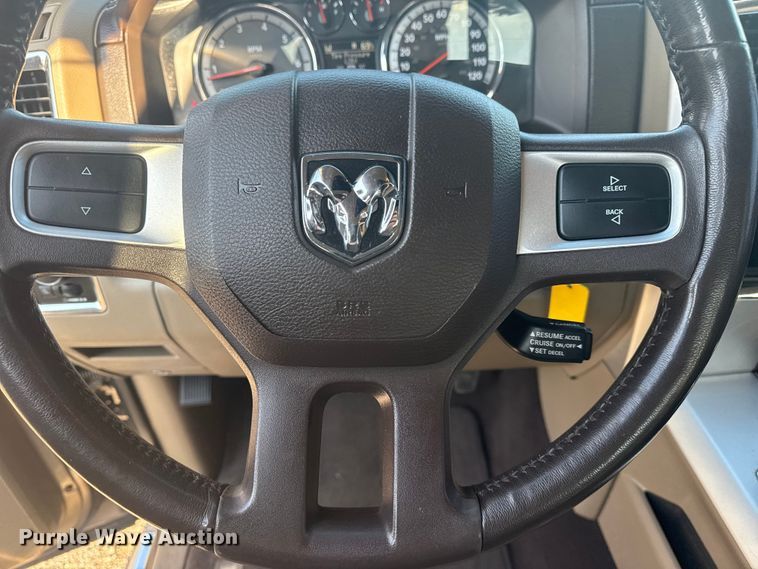 image for item NU9620 2010 Dodge Ram 1500 Quad Cab pickup truck