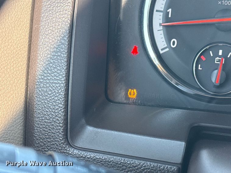 image for item NU9620 2010 Dodge Ram 1500 Quad Cab pickup truck