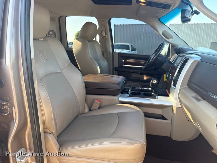 image for item NU9620 2010 Dodge Ram 1500 Quad Cab pickup truck