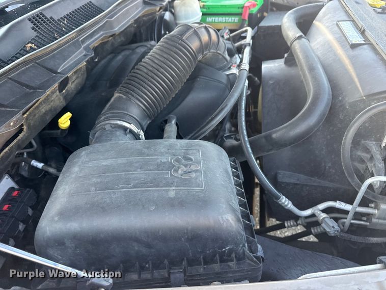 image for item NU9620 2010 Dodge Ram 1500 Quad Cab pickup truck