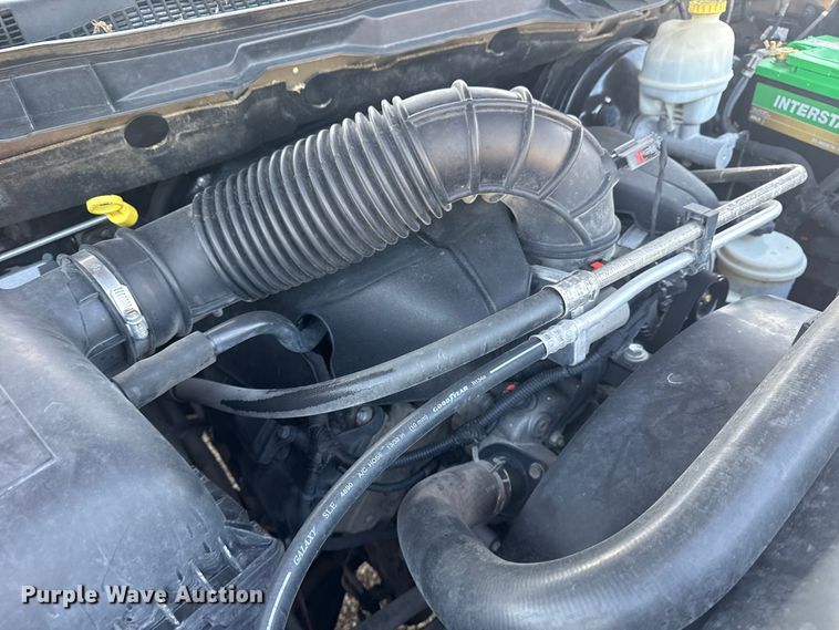 image for item NU9620 2010 Dodge Ram 1500 Quad Cab pickup truck