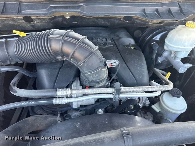 image for item NU9620 2010 Dodge Ram 1500 Quad Cab pickup truck