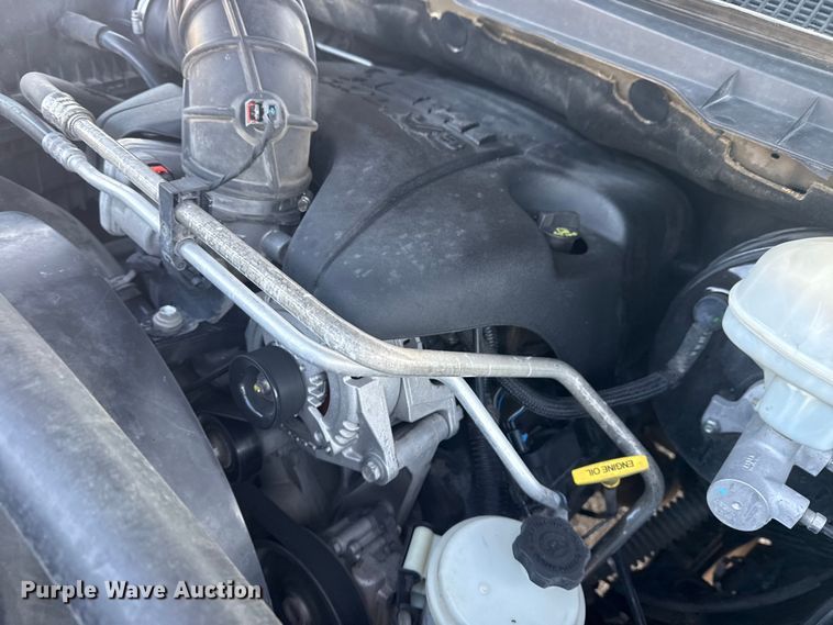 image for item NU9620 2010 Dodge Ram 1500 Quad Cab pickup truck