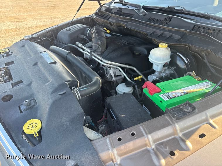 image for item NU9620 2010 Dodge Ram 1500 Quad Cab pickup truck