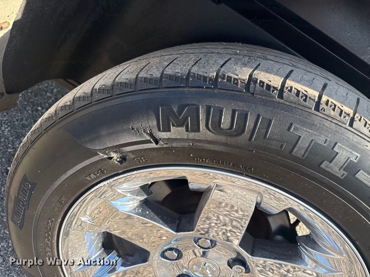 image for item NU9620 2010 Dodge Ram 1500 Quad Cab pickup truck