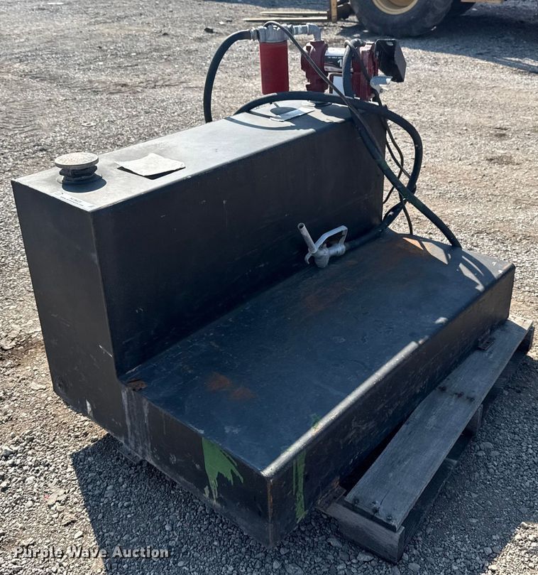 image for item NU9625 Auxiliary fuel tank