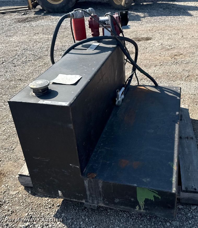 image for item NU9625 Auxiliary fuel tank