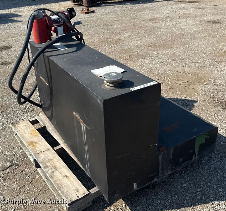 image for item NU9625 Auxiliary fuel tank