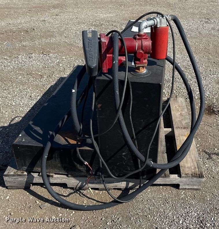 image for item NU9625 Auxiliary fuel tank